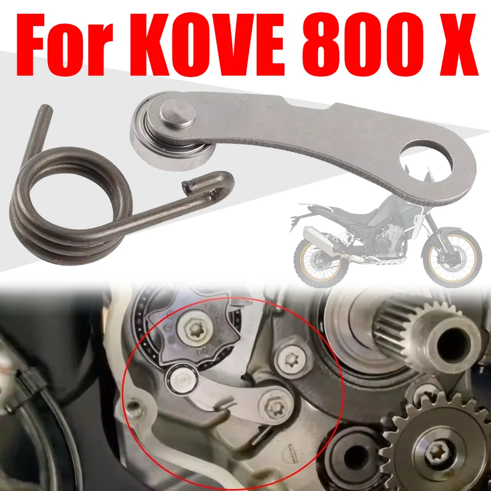 

For KOVE 800 X 800X Colove 800X Motorcycle Accessories Shifting Gear Shift Stabilizer Support Shifter Smoother Bracket