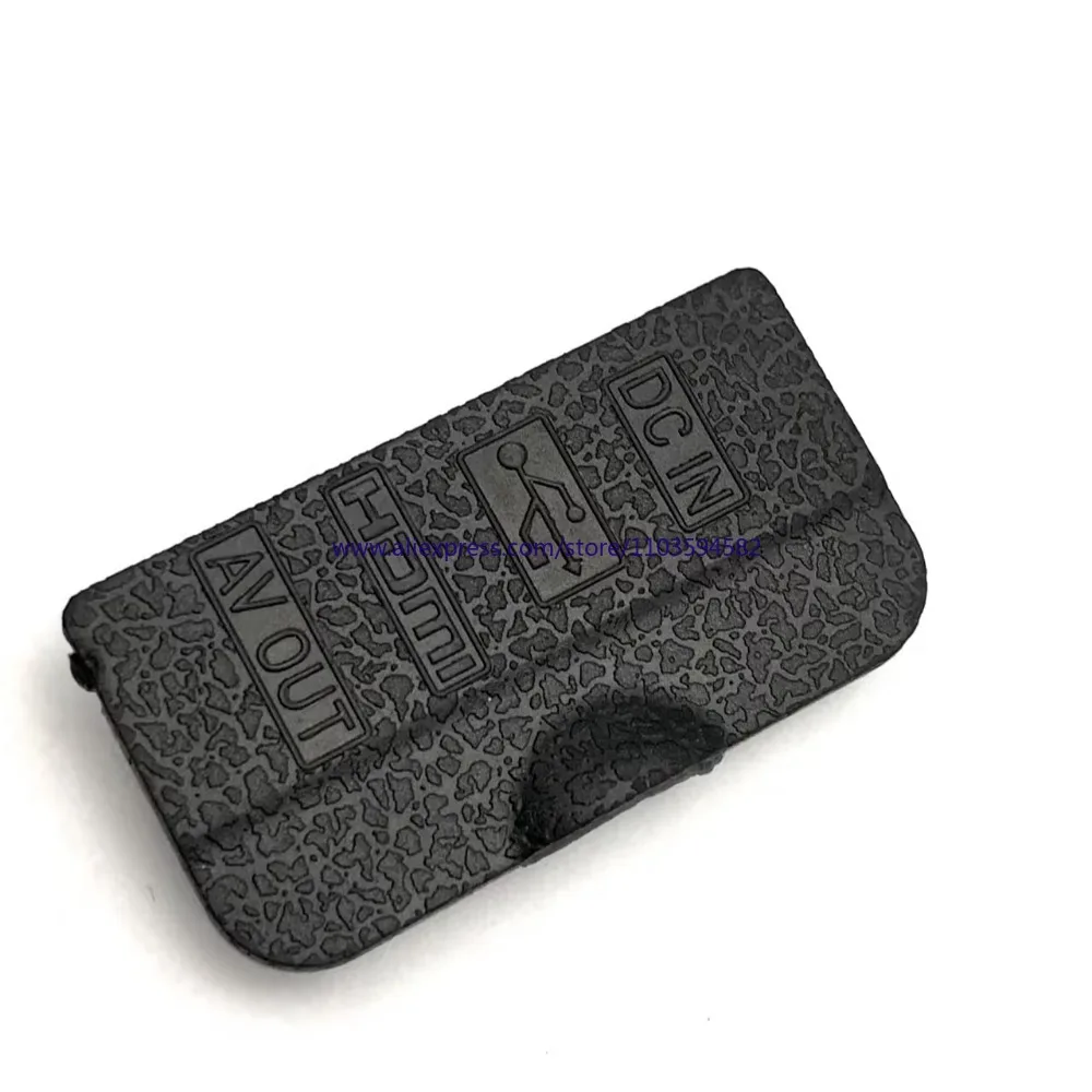 NEW USB Rubber Lid Door HDMI-compatible MIC Cap Interface Cover For Nikon D90 Camera Repair Part