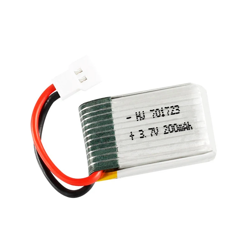 ドローン用バッテリーと6 in 1充電器,オリジナルバッテリー3.7v,200mah,eachine h8 jrc h2 h8 h48 h8mini rc