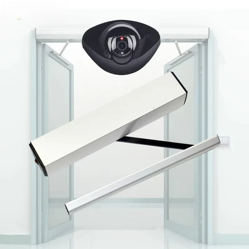 Oredy Smart Electric Operator Opener Automatic Swing Door with Modern Design and Face Recognition System for Hotels
