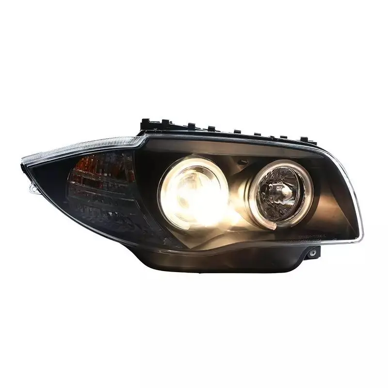 Car Headlight for 1 Series E87 2004-2011 120i 130i FULL LED Tail Light LED Head Lamp DRL Head Lamp Front Light Assembly
