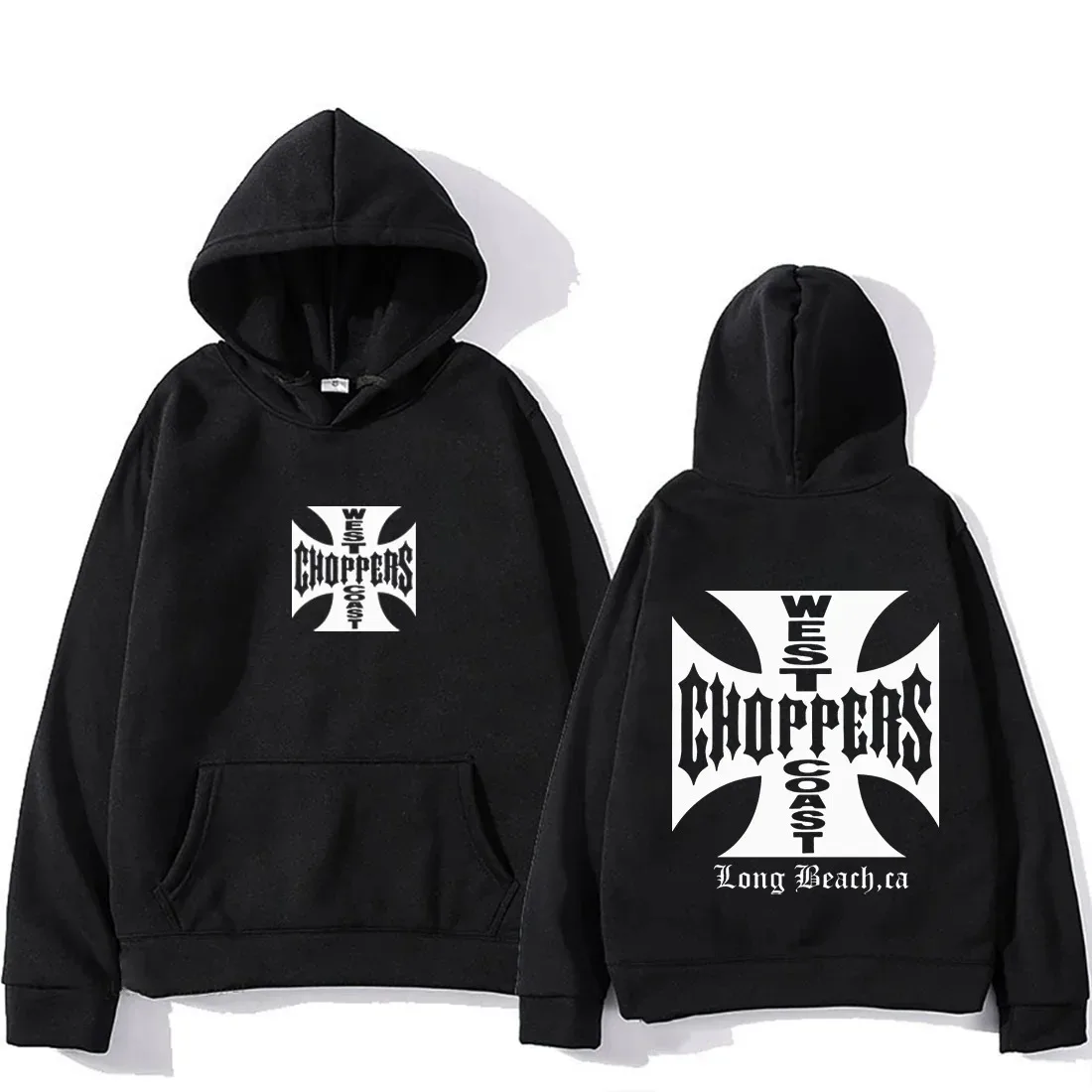 Paul Walker West Coast Choppers hoodies personality Clothes Couples high quality Plus Size Unisex hot product sweatshirt Sports