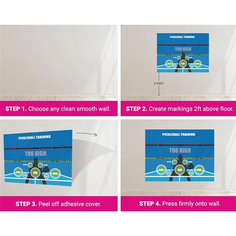 وسادة ضرب تدريب كرة البيسبول لتحسين دقة الضرب وتقنيات كرة المخلل-A54Q