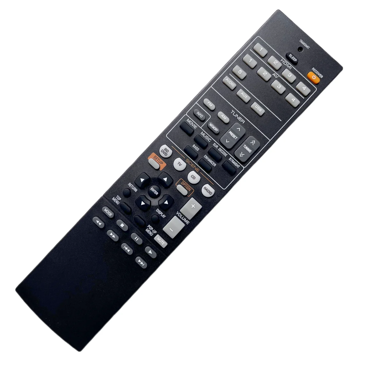 New Remote Control  fit for Yamaha RX-V385 RX-V471 RX-V475 RX-V477 RX-V483 RX-V485 RXV385 RXV471 RXV475 RXV477  AV Receiver