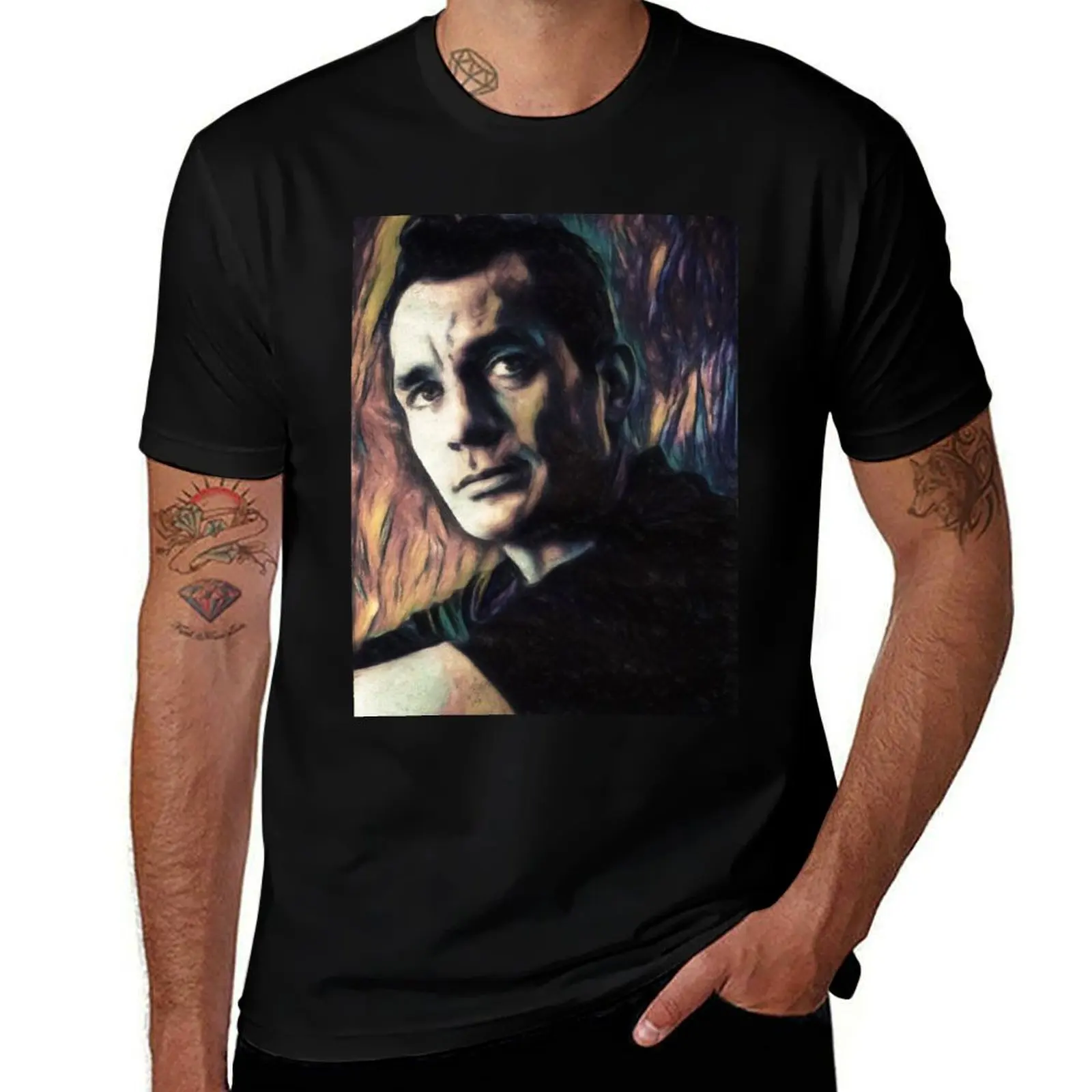 Футболка Jack Kerouac, легкая спортивная базовая футболка
