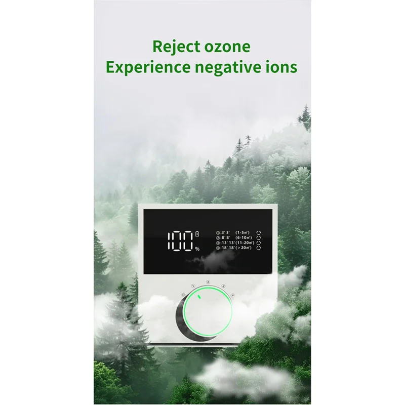 Air Purifier Ionizer Rechargeable Air Purifier Mini Air Clean Air Purifiers For Home B-Y48A