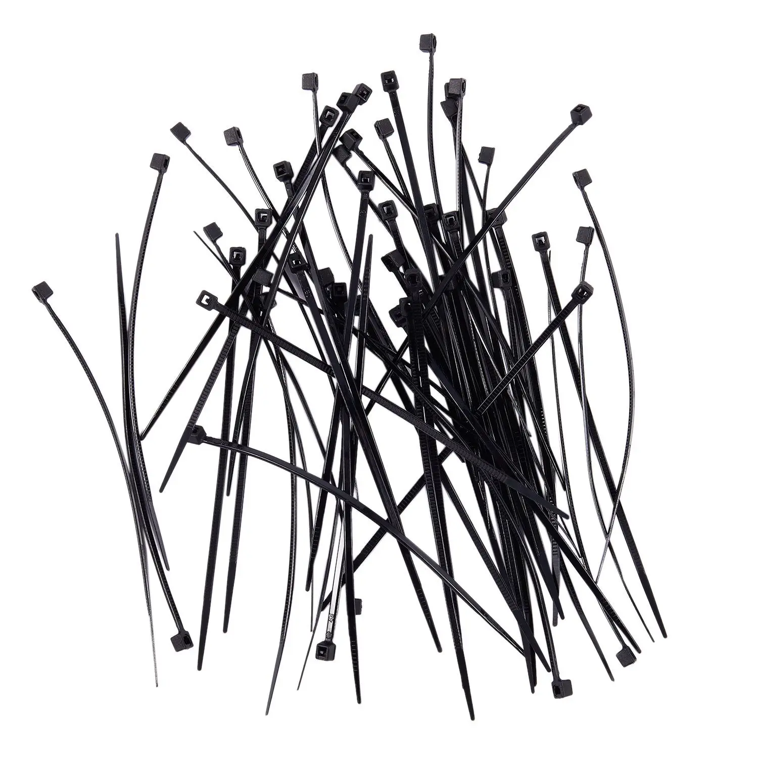 A42F  Cable ties INDUSTRIAL QUALITY Cable ties: 100x2.5mm Color: black Quantity: 50 pieces