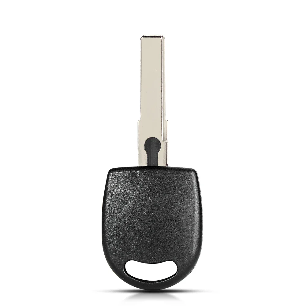 KEYYOU เปลี่ยน Transponder Key Shell สําหรับ VW Volkswagen Passat HU66 ใบมีด Light แบตเตอรี่