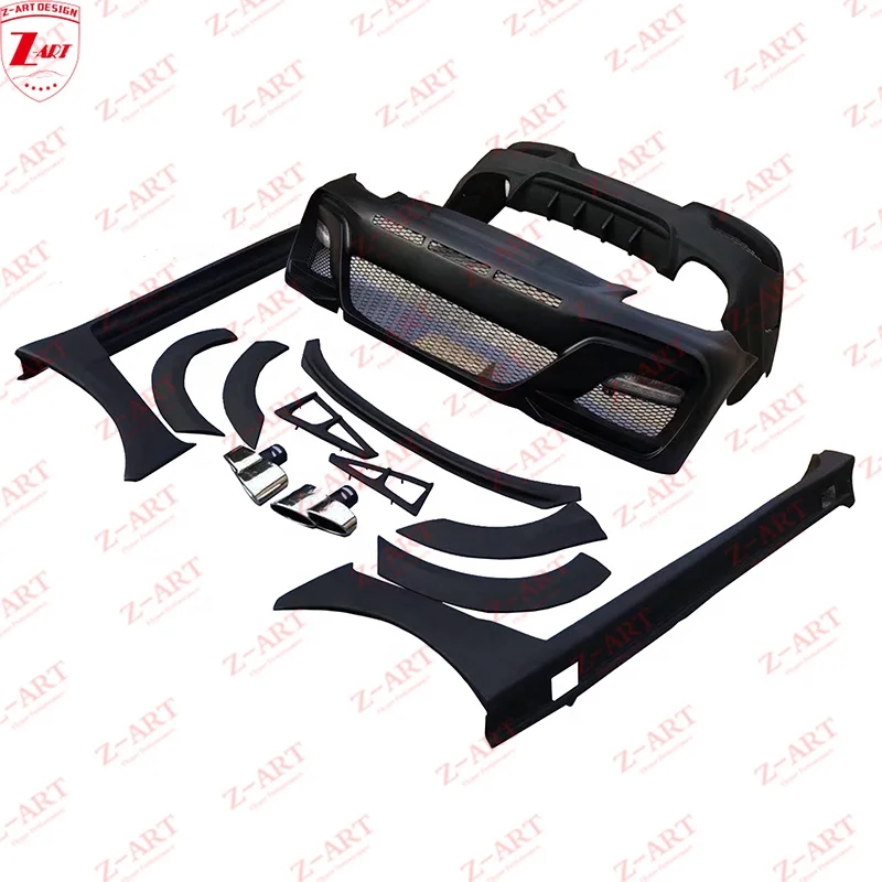 2009-2013 970.1 Aerokit For  Panamera Bumper Body Kit For  Panamera 970.1 Facelift Tuning Body Kit