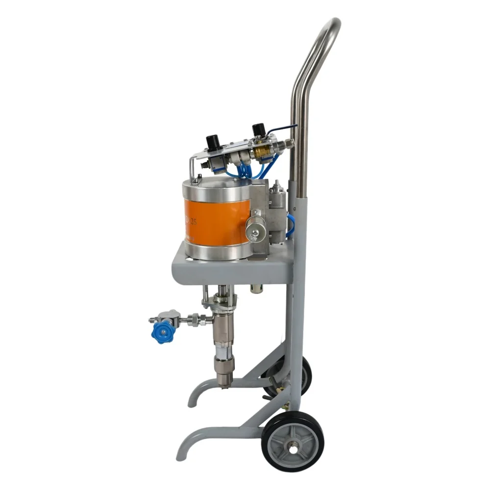 AM2910 Compact High Pressure Industrial  Sprayers For Engineering Furniture Metal Applications 10L/min Output
