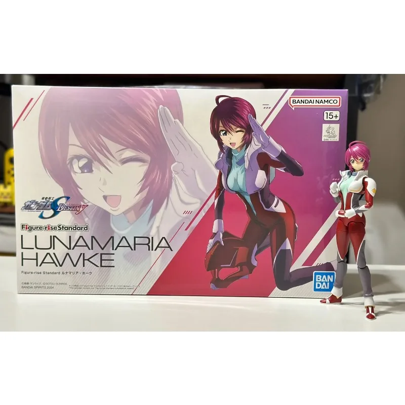在庫あり バンダイ ガンダム モデルキット FRS ルナマリア・ホーク アクションフィギュア ガンプラ コレクタブル アニメ フィギュア おもちゃ