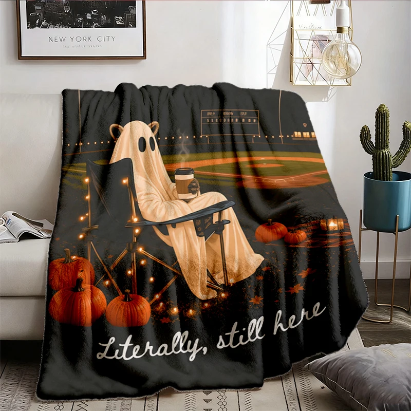 Literally Racoon Fall Funny Ballfield Dark Cozy Blanket Only Baseball Softball Mama Style PNG, Travel Baseball Softball