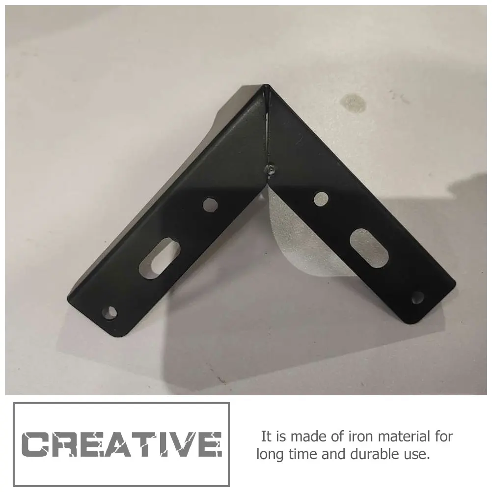 

Furniture Legs Supporting Feet Solid Iron Plating Wear resistant Black High Load Stable Sofa Bed Table Cabinet