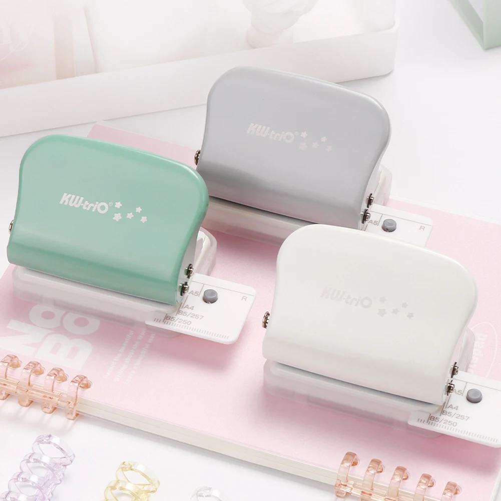 A4/30 หลุม A5/20 หลุม B5/26 หลุมกระดาษ Punches อเนกประสงค์แบบพกพาหลุม Punch Aid สําหรับงานฝีมือกระดาษ