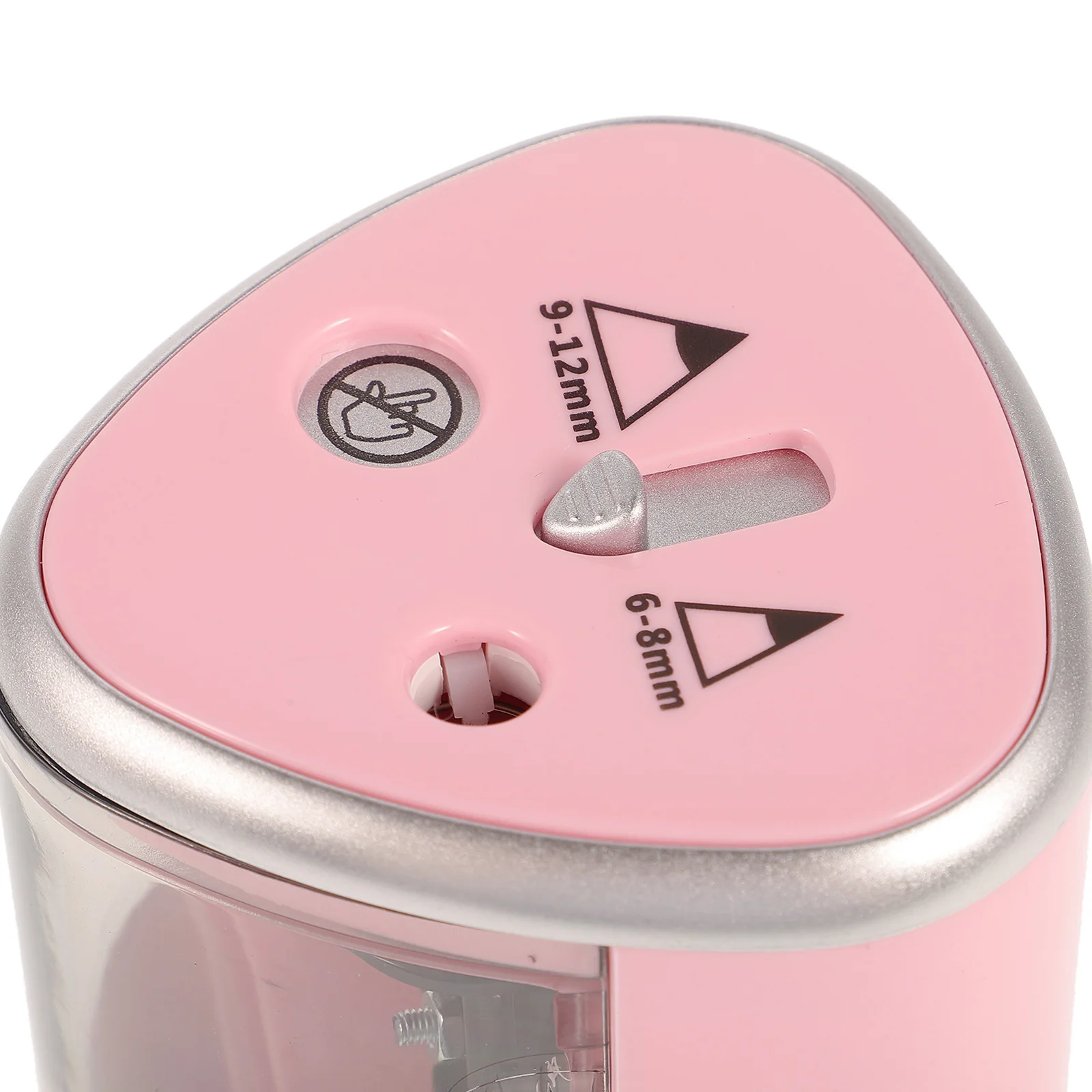 Pencil Sharpener Crayon Dual Electric Double-hole Manual Automatic Holes Creative Sharper