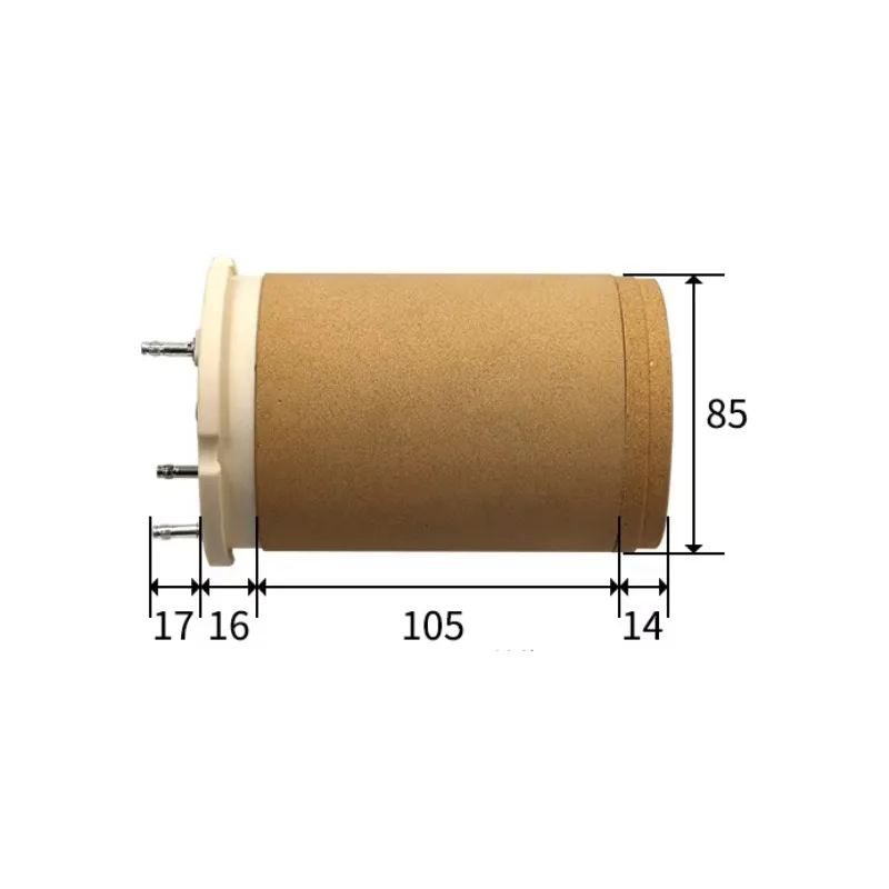 142.084 3*400V 11KW Ceramic Heating Element Heating Core for LHS61L Process Heater