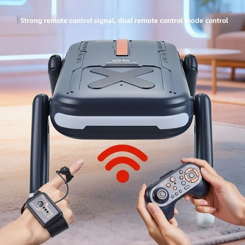 Remote control robot dog artificial intelligence interactive toy programming electronic robot dog