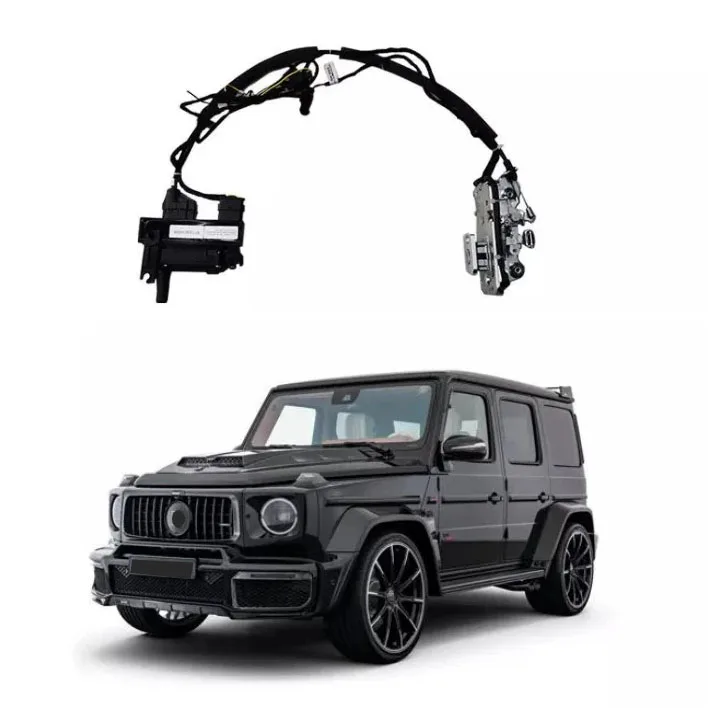 Car Soft Close Door Electric Absorption Suction Silence Closer for  Benzs G-Class 2019+