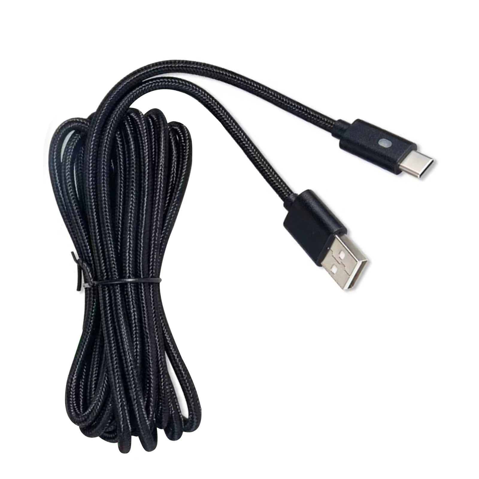 Light Indicator Phone/Tablet/Computer Data Transfer 2A Fast Gamepad Charging Type-C Cable For PS5/XSX