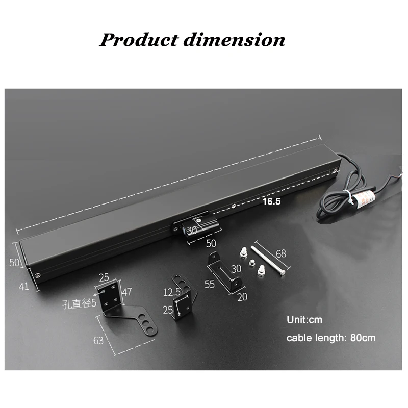 AC OR DC Electric Window Opener Chain Motorized Window Motor Skylight Actuator DIY Smart Home Automation Open Close Window