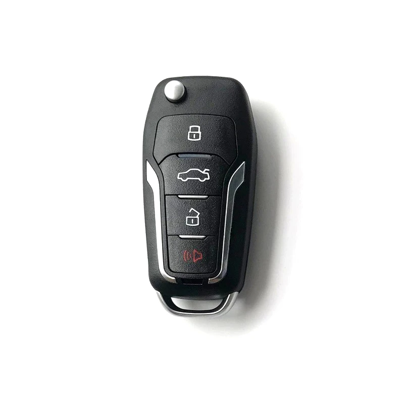 433mhz Car Remote Control Key Smart Electric Garage Door Replacement Cloning Cloner Copy Remote 4 Channe