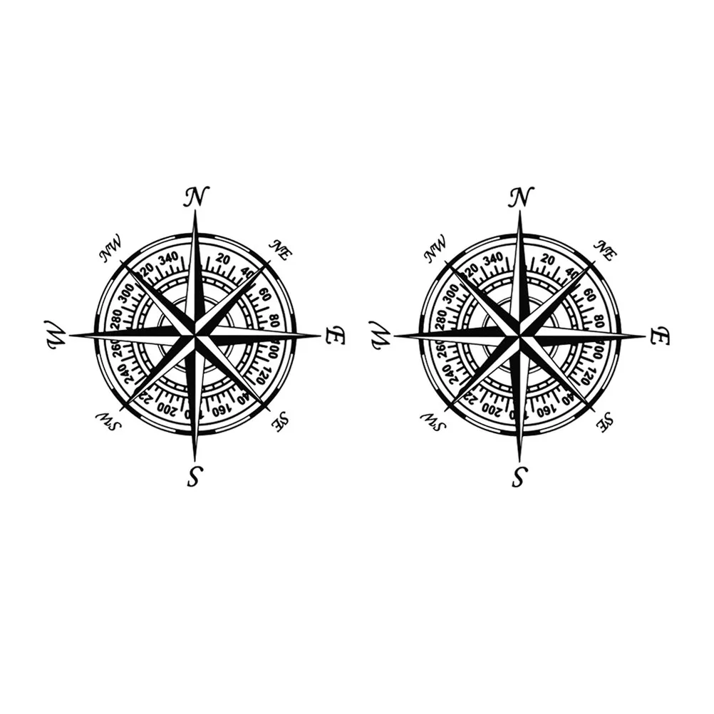 

2 шт. автомобильных наклеек с узором, водонепроницаемые, из экологичных материалов, легко наносятся и снимаются без остатка, изысканные автомобильные декоративные наклейки