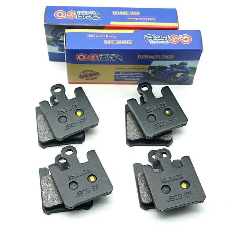 Motorcycle Front Rear Brake Pads for SUZUKI VZ1600 M95 Boulevard 2005 2006 VZ 1600