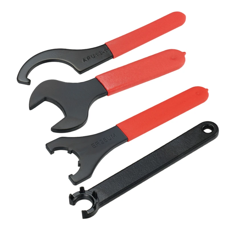 Llave de pinza ER/C/APU/BT, A/M/UM, tuerca, Portabrocas, herramienta de fresado CNC, herramienta de torno ER11 ER16 ER20 ER25 ER40