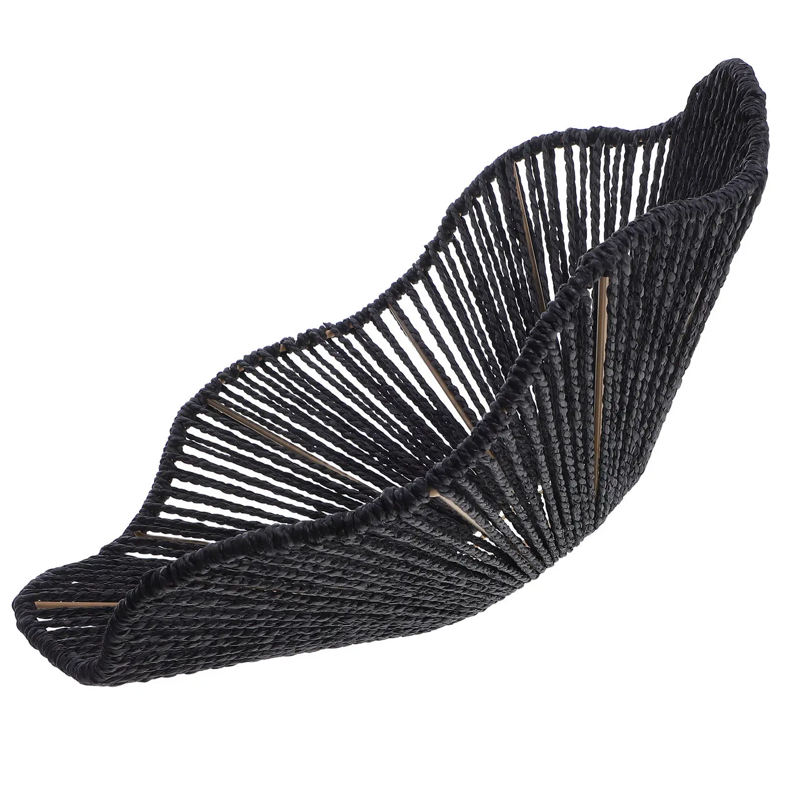 Handwoven Round Woven Lampshade Minimalist Straw Hat Design Pendant Light Shade for Living Room Bedroom Dining Area Warm Ambient
