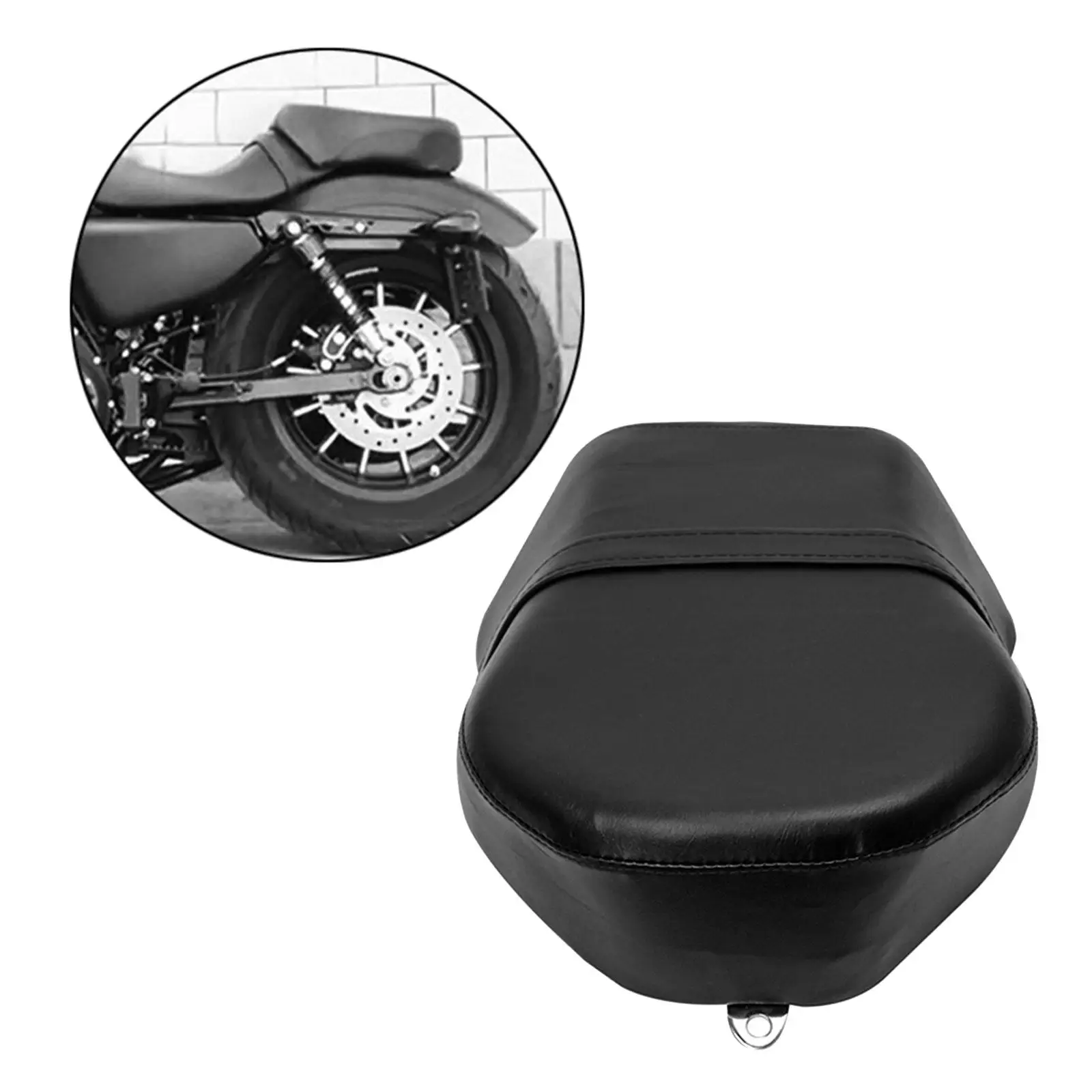 

Подушка для мотоцикла Pillion Pad для аксессуаров Harley Sportster 2005-2013