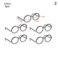 3.5mm-5Pcs
