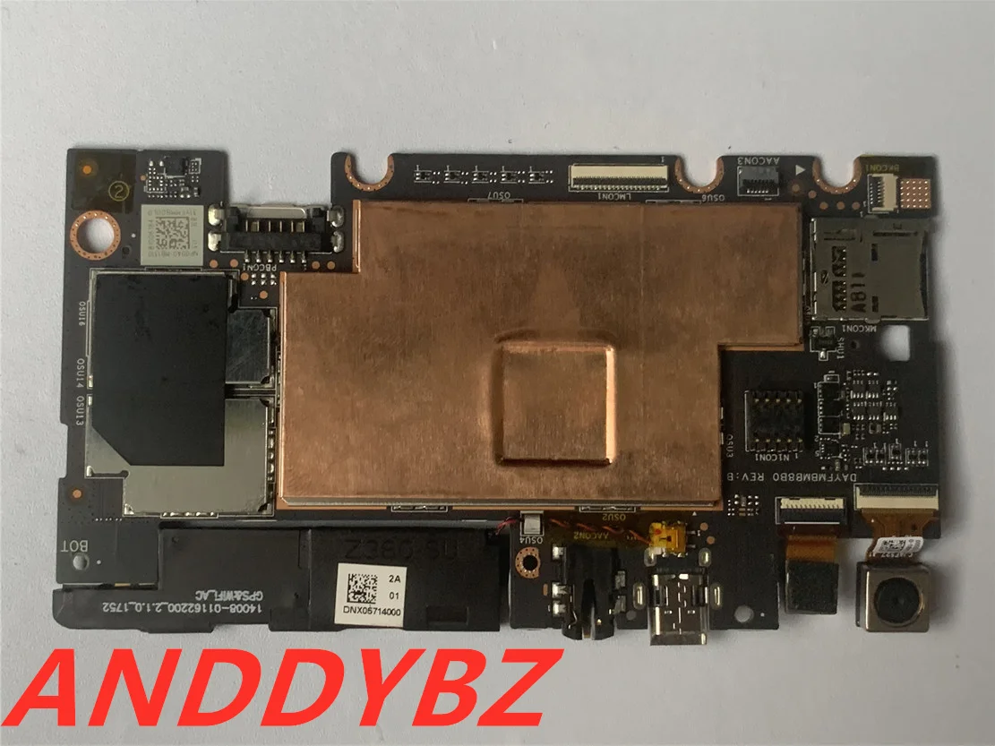 original MIANBOARD FOR ASUS ZenPad 8.0 p00a z380m Tablet Motherboard  TESED OK