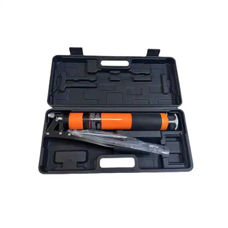 High quality excavator accessories, 900cc high-pressure manual grease gun for equipment maintenance oil injection gun