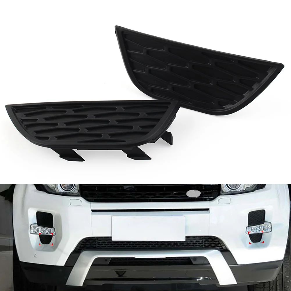 

1PC Car Front Lower Fog Lamp Bezel Left/Right For Land Rover Range Rover Evoque 2012-2017 LR027867 LR027866