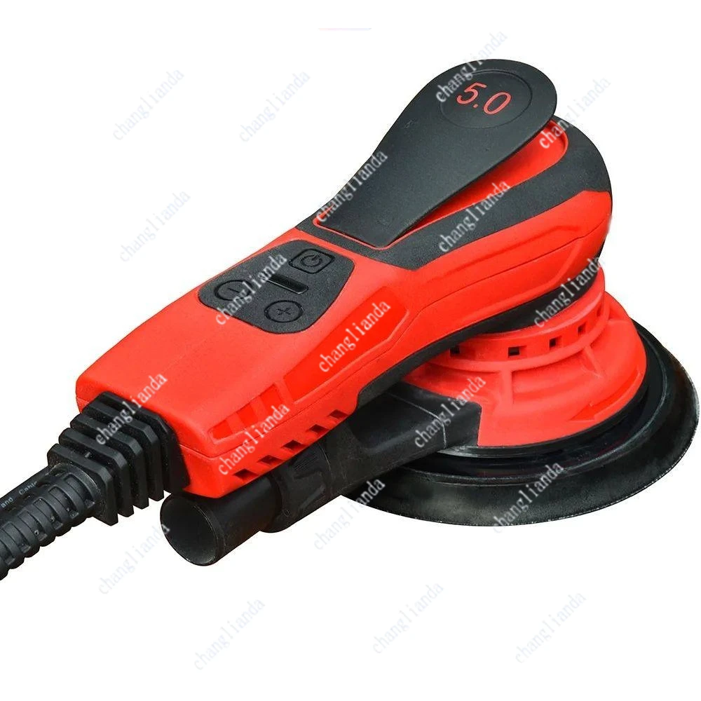 6 Inch Wall Grinding Machine Orbital Motor Electrical Multifunction Vacuum Head Putty For Car Polisher Wood Corners Sander