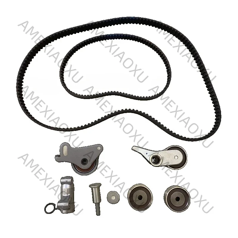 For MITSUBISHIs L200 / TRITON PAJERO SPORT Auto 4D56 Timing Belt Kit 530059410 K015641XS for Retrofit/upgrade for 4D56-L200 view 2
