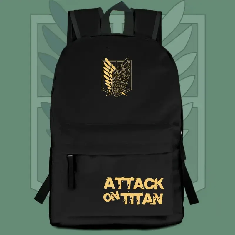 Атака гигантской школьной сумки, мужской модный тренд, школьники средней школы, рюкзак для средней школы, аниме-рюкзак