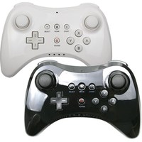  For Wii U Pro Controller Compatible Nintendo USB Classic Dual Analog Bluetooth Wireless Remote Controle For WiiU Pro U Gamepad