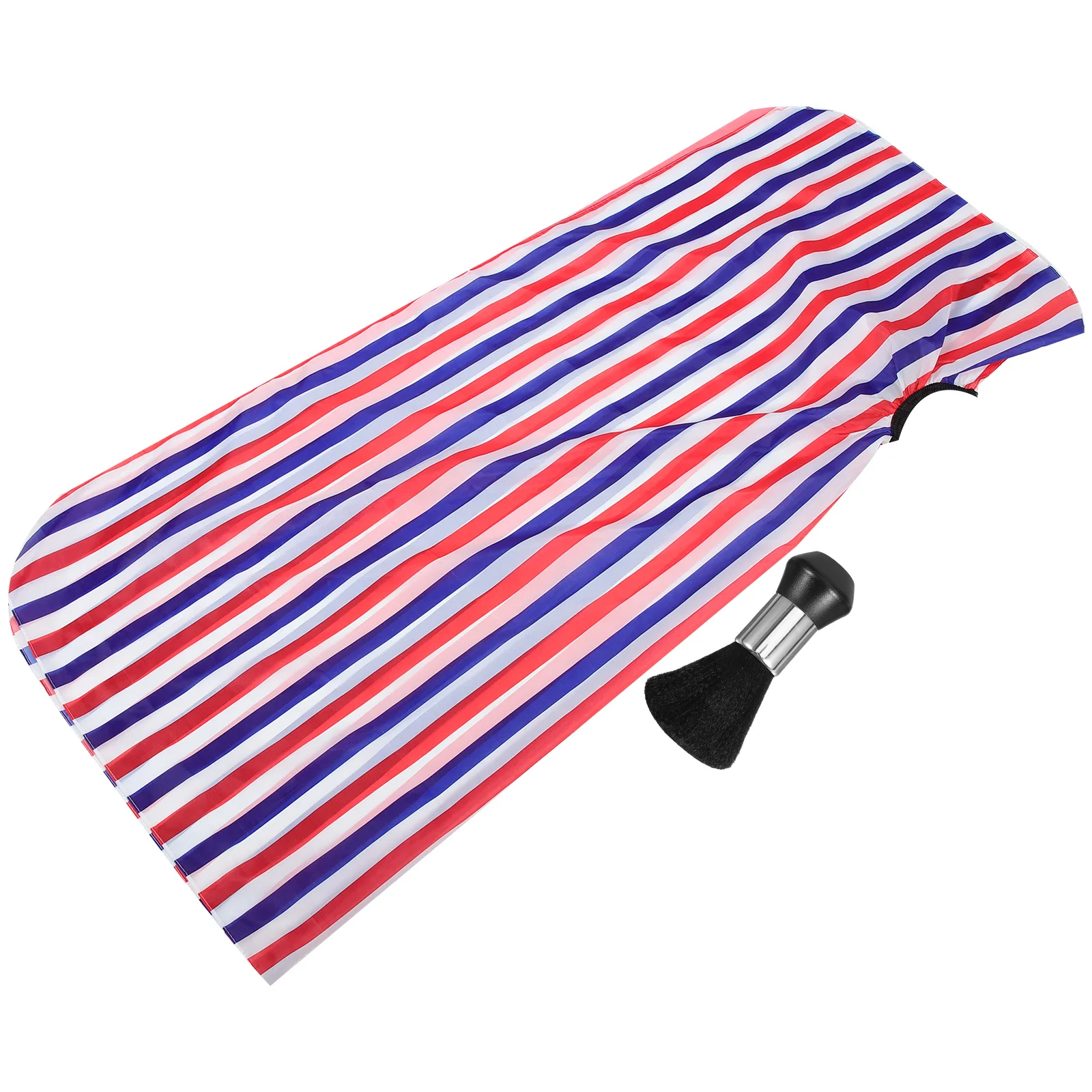 

Barber Hair Cutting Salon Cape Large Coverage Area Prevents Stains Polyester Material Soft Comfortable Hairdresser Cape