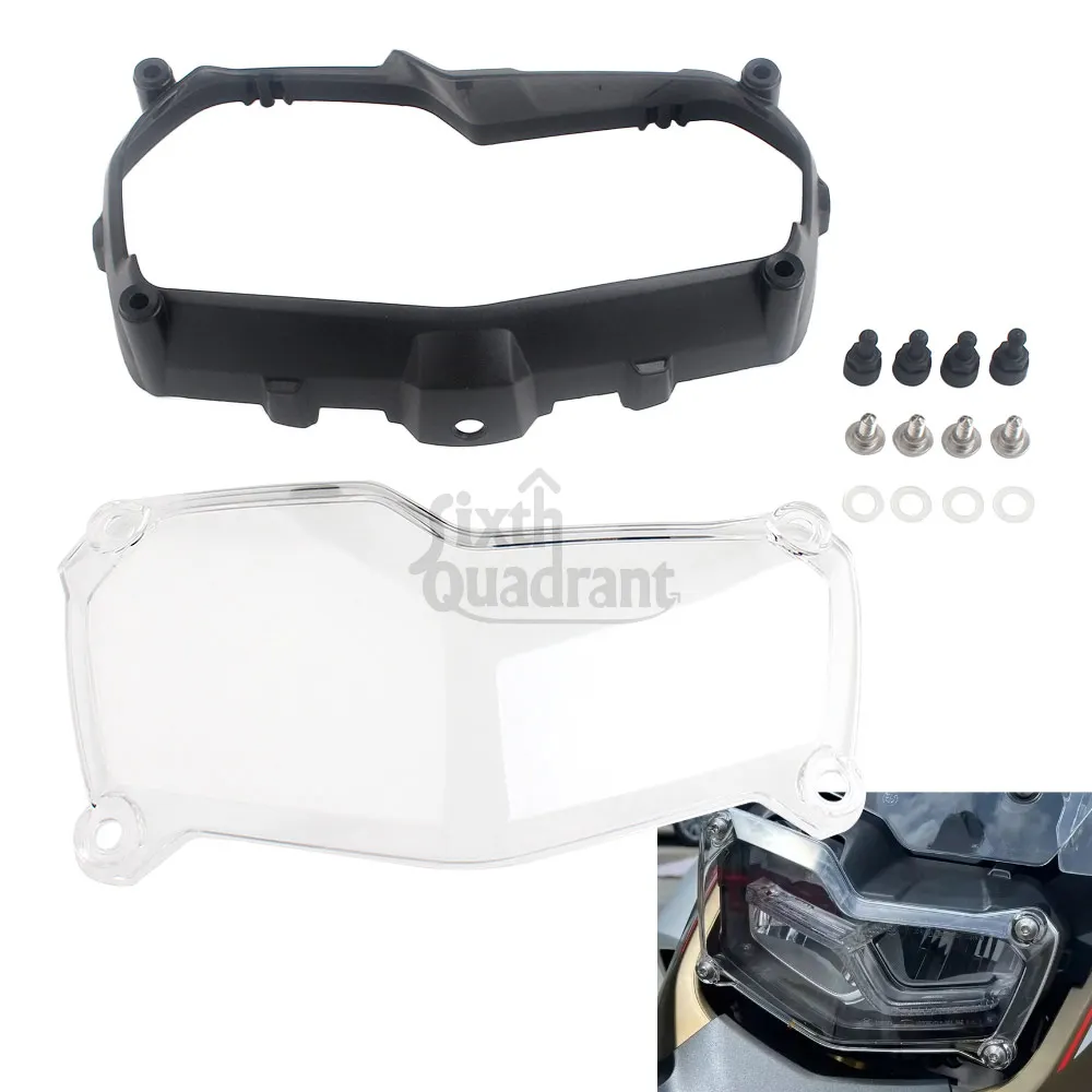 

Аксессуары для мотоциклов, 1 комплект, защитная пленка для фар для BMW F750GS-K80 F850GS-K81 F850GS Adventure-K82 2018-2023