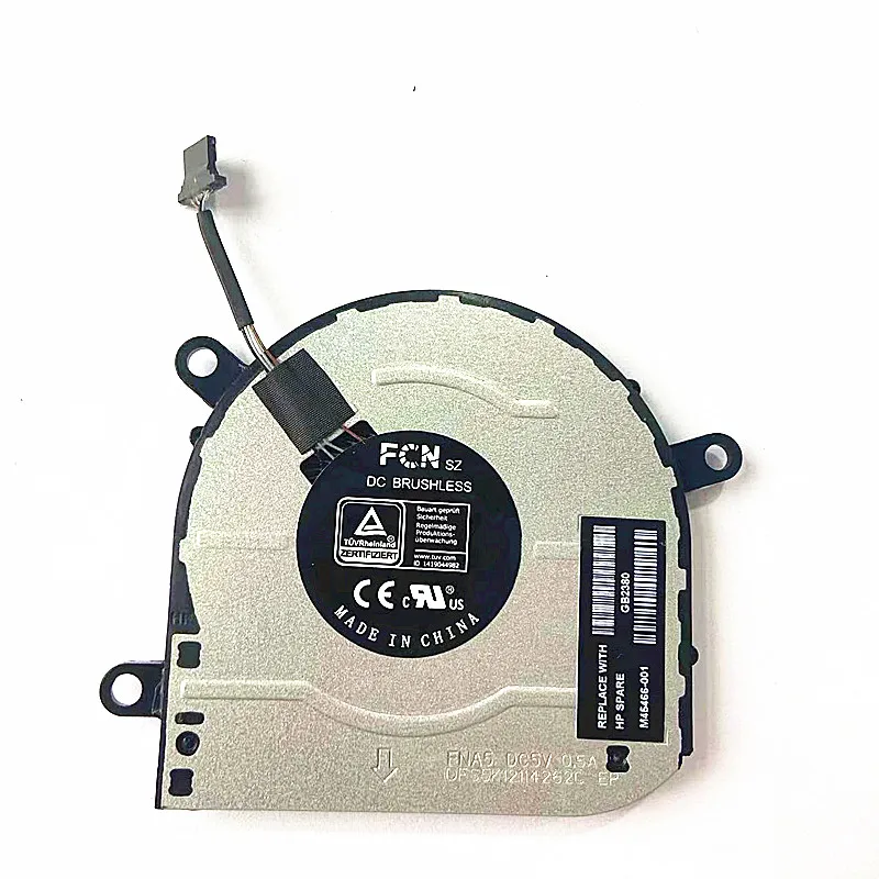 Fan For HP ENVY X360 15M-EU 15M-ES 15T-ES 15Z-EU 15/ES W149 W150 NEW CPU Cooling M45465-001 M45466-001