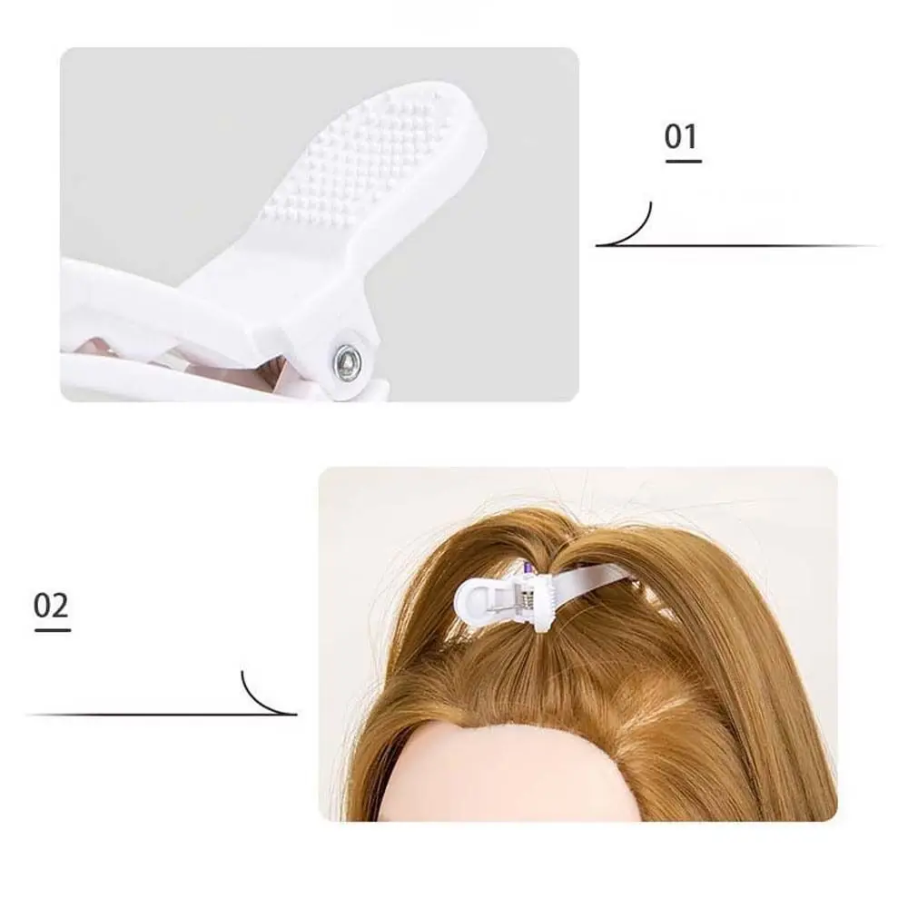 Clips Hair Accessories Color Perm Clamps Claws Partition Hairpins Duckbill Clip Hair Styling Tool Alligator Hair Clips
