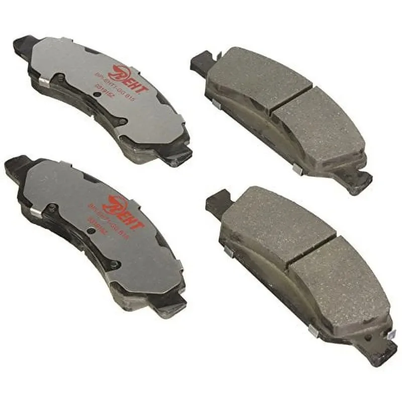 

RM Brakes EHT1367H Brake Pad Set Fits select: 2008-2013 CHEVROLET SILVERADO, 2008-2018 CHEVROLET TAHOE