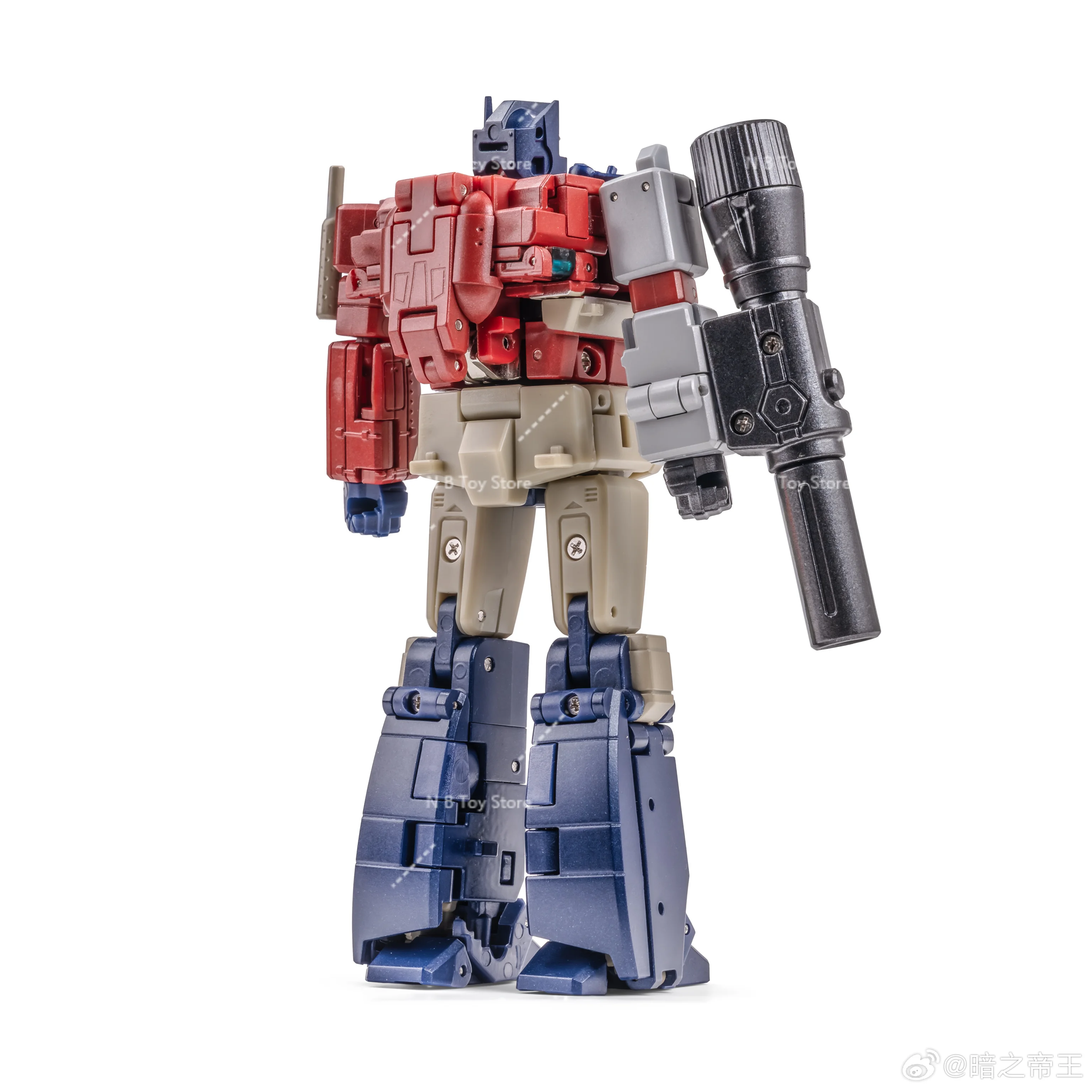 Disponibile Trasformazione Newage NA H27U David OP Prime G1 Action Figure con scatola
