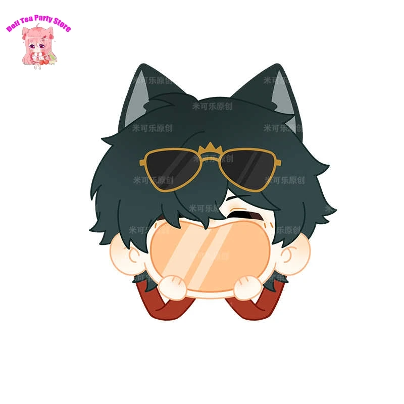 Anaxagoras Honkai: Star Rail dessin animé grande bouche Itabag sac en peluche poupée jouet jeu Anime étudiant sac à bandoulière sac à dos Cosplay