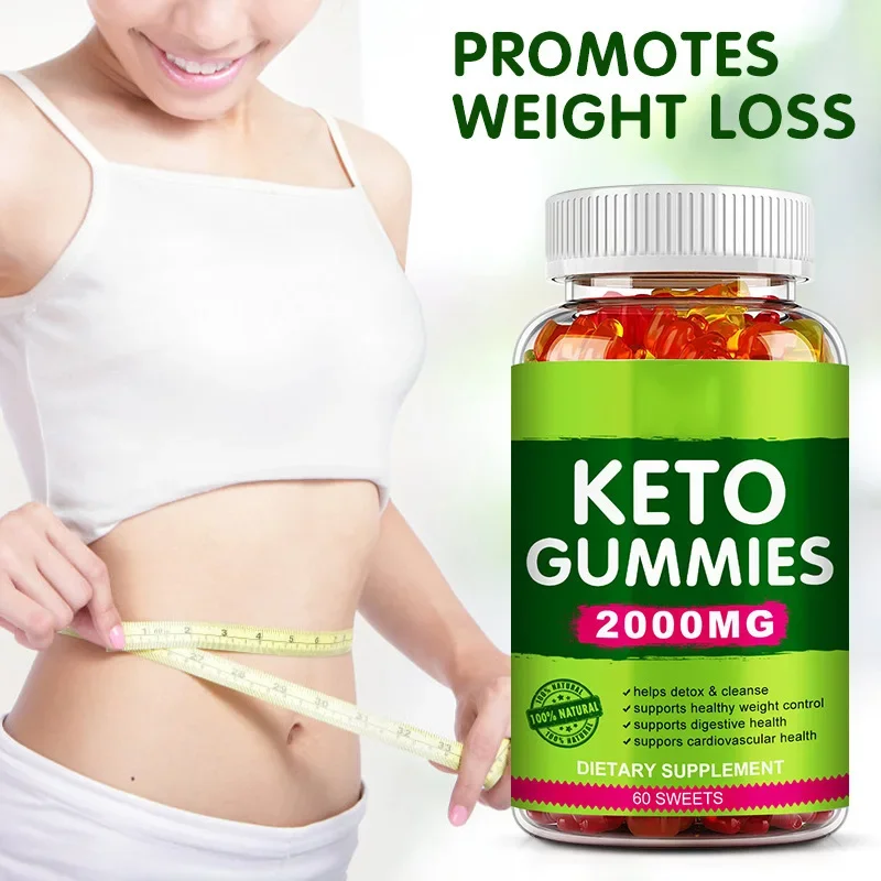 

1 bottle of BHB apple cider vinegar ketogenic gummies to promote digestion and improve immunity