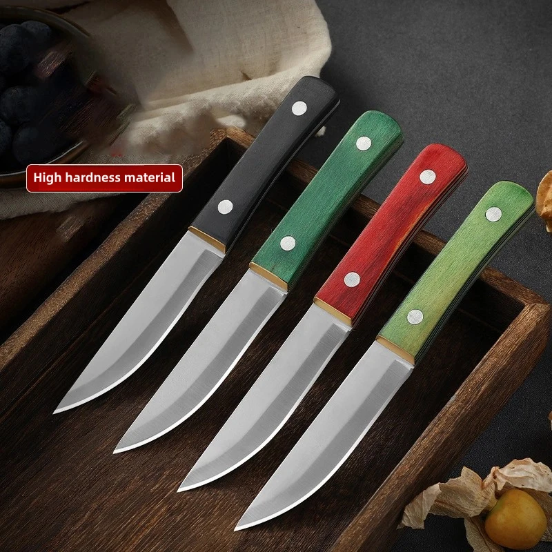 

Kitchen Knife BBQ Knives Camping High Quality Profesional Self Defense Multifunctional Portable Eating Meat Fruit Knife