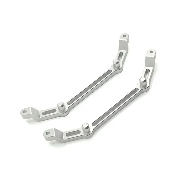 Metalowa aktualizacja, stała kolumna na obudowie samochodu, do modelu MN 1/12 MN128 Wrangler RC Car Parts