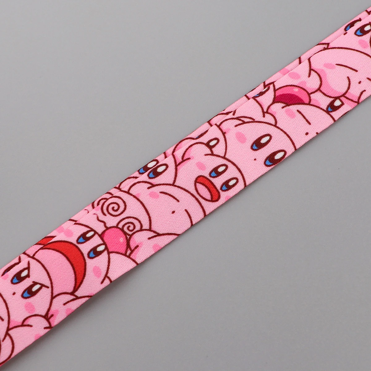 Game Cartoon Pink Lanyard for Key Neck Strap lanyard Card ID Badge Holder Key Chain Key Holder Keyring Accessories Holiday Gift