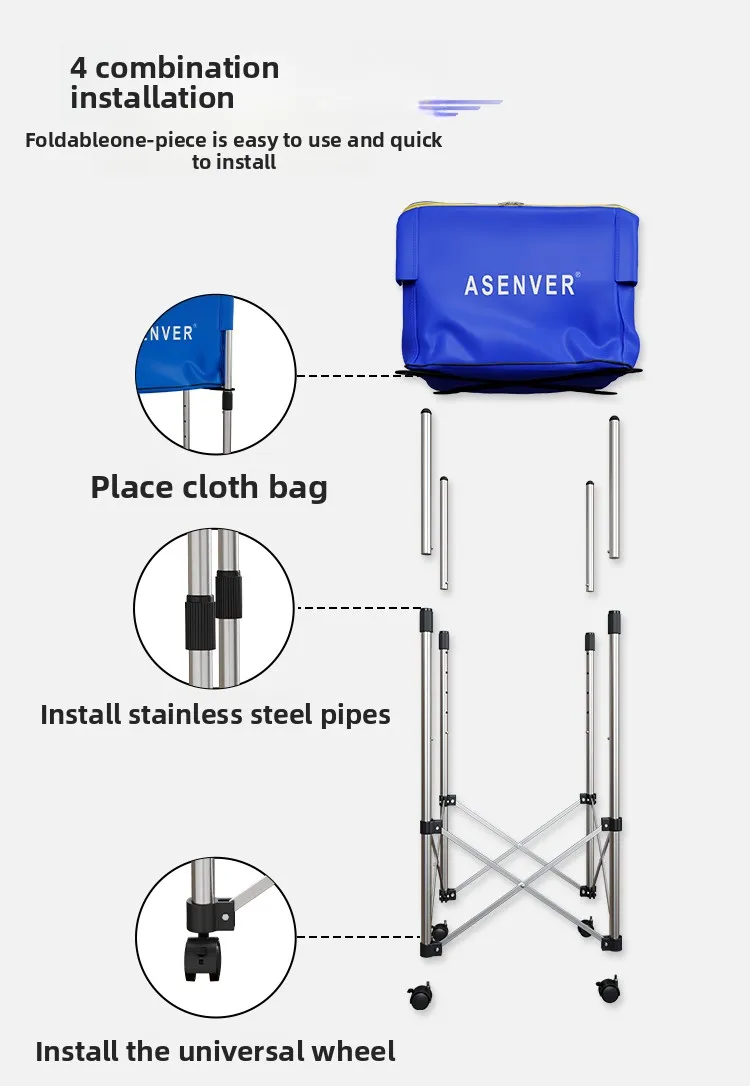 Pickleball Coaching Multi-ball Training  Badminton Mobile Service Frame Basket